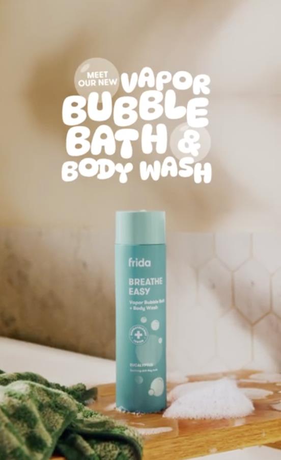 Vapor Bubble Bath Body Wash